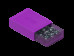 RNG DICEBOX BARD PUPLE